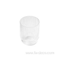 Borosilicate Glass Round Food Storage with plastic lids